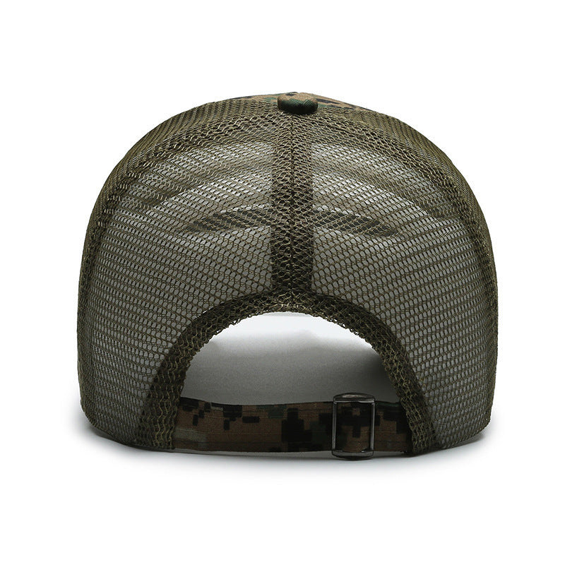 Velcro Tactical Camouflage Hat