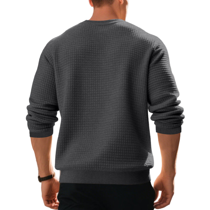 Jacquard Sports Sweater