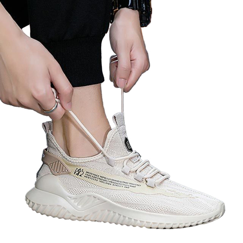 Men’s Breathable Sneakers – Lightweight Comfort
