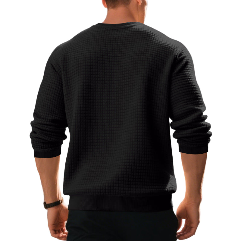 Jacquard Sports Sweater