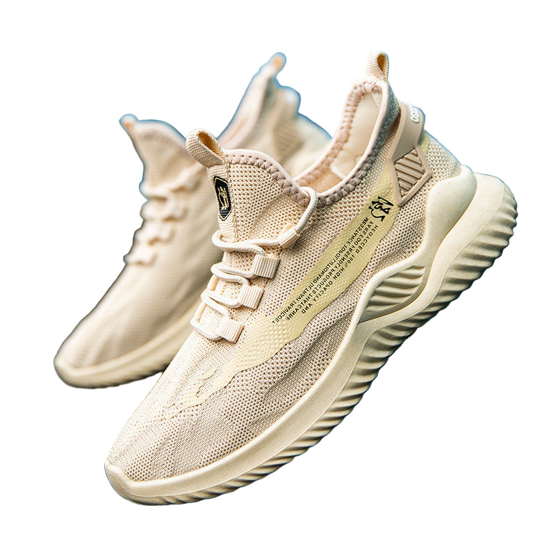 Men’s Breathable Sneakers – Lightweight Comfort