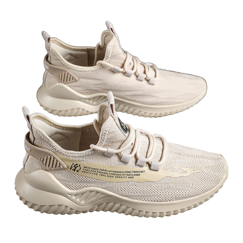 Men’s Breathable Sneakers – Lightweight Comfort