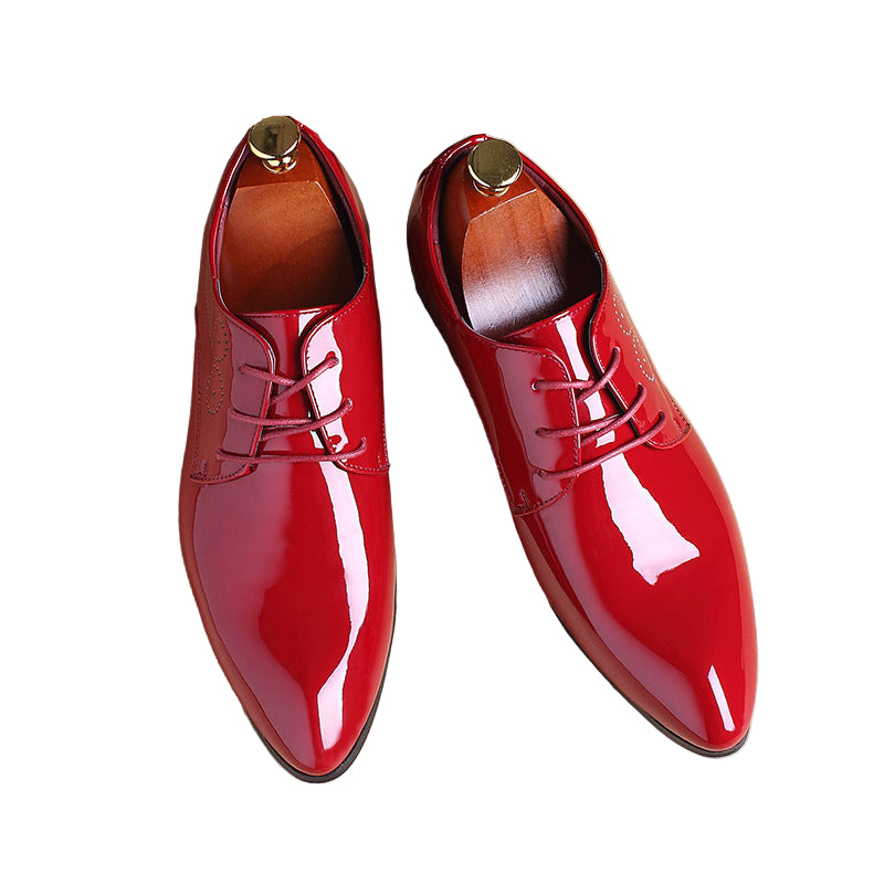 Men’s Leather Shoes Without Laces – Slip-On Comfort