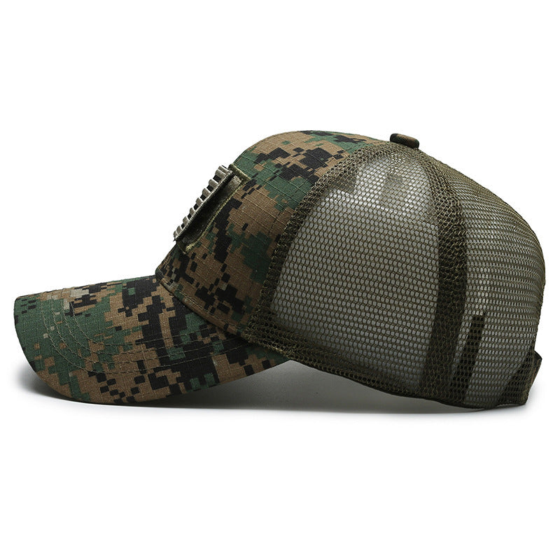 Velcro Tactical Camouflage Hat