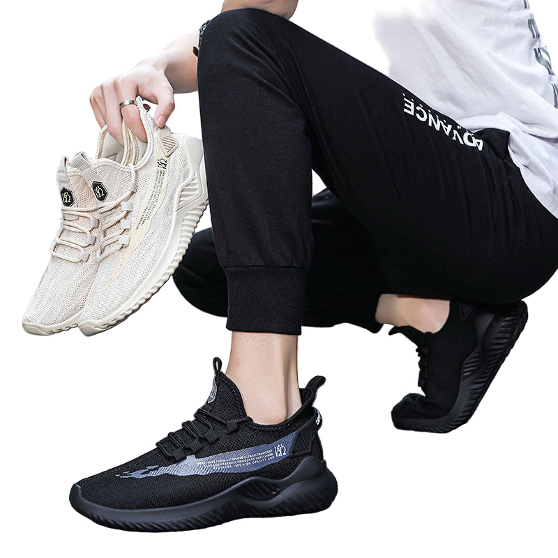 Men’s Breathable Sneakers – Lightweight Comfort