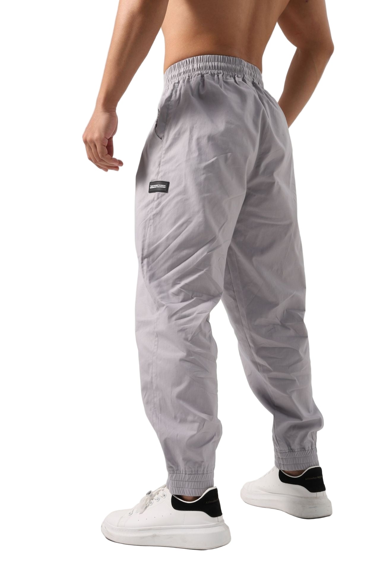 Fitness Trousers Men's Cotton Loose