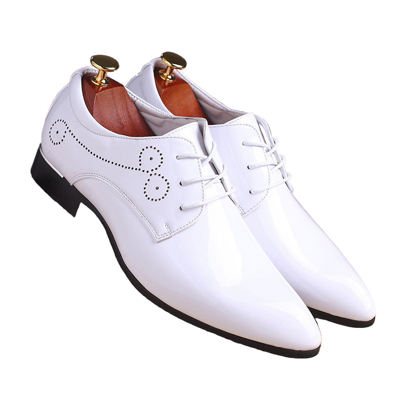Men’s Leather Shoes Without Laces – Slip-On Comfort