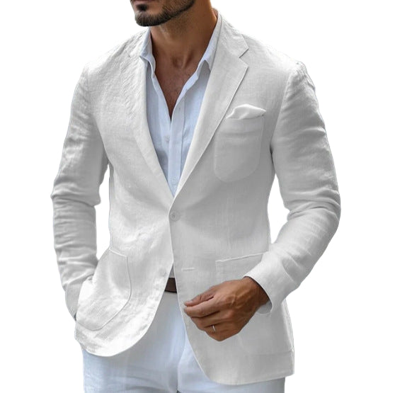 Printed Business Casual Jacket