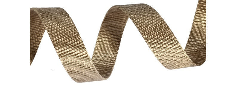 Nylon Canvas Belt no Buckle