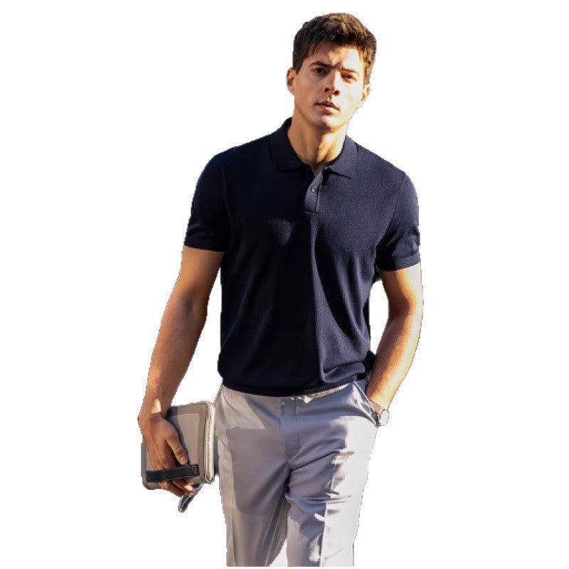 Short sleeve t-shirt with slim fit, casual