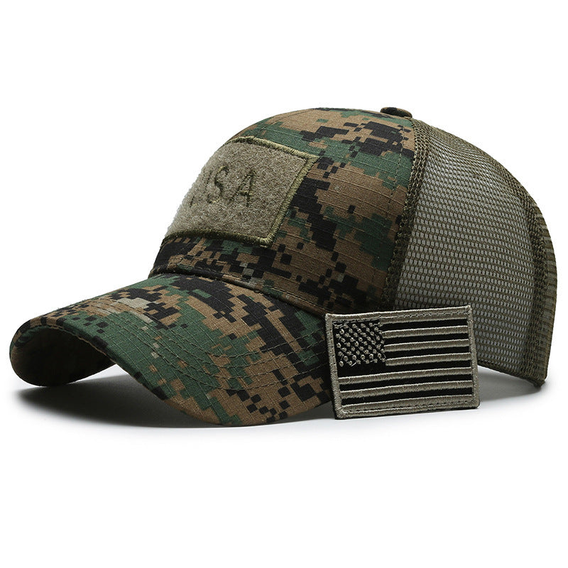 Velcro Tactical Camouflage Hat