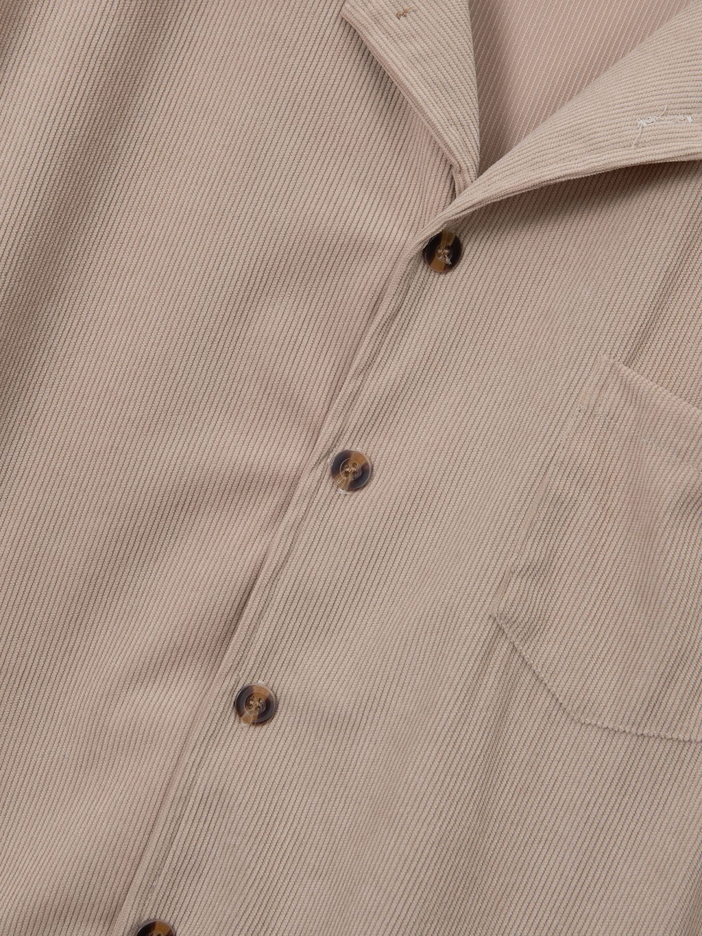 Cuban-collar summer shirt
