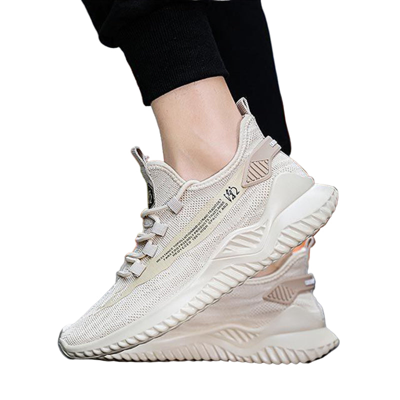 Men’s Breathable Sneakers – Lightweight Comfort