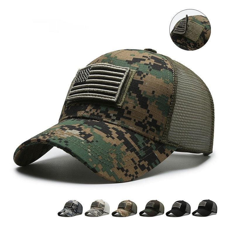 Velcro Tactical Camouflage Hat