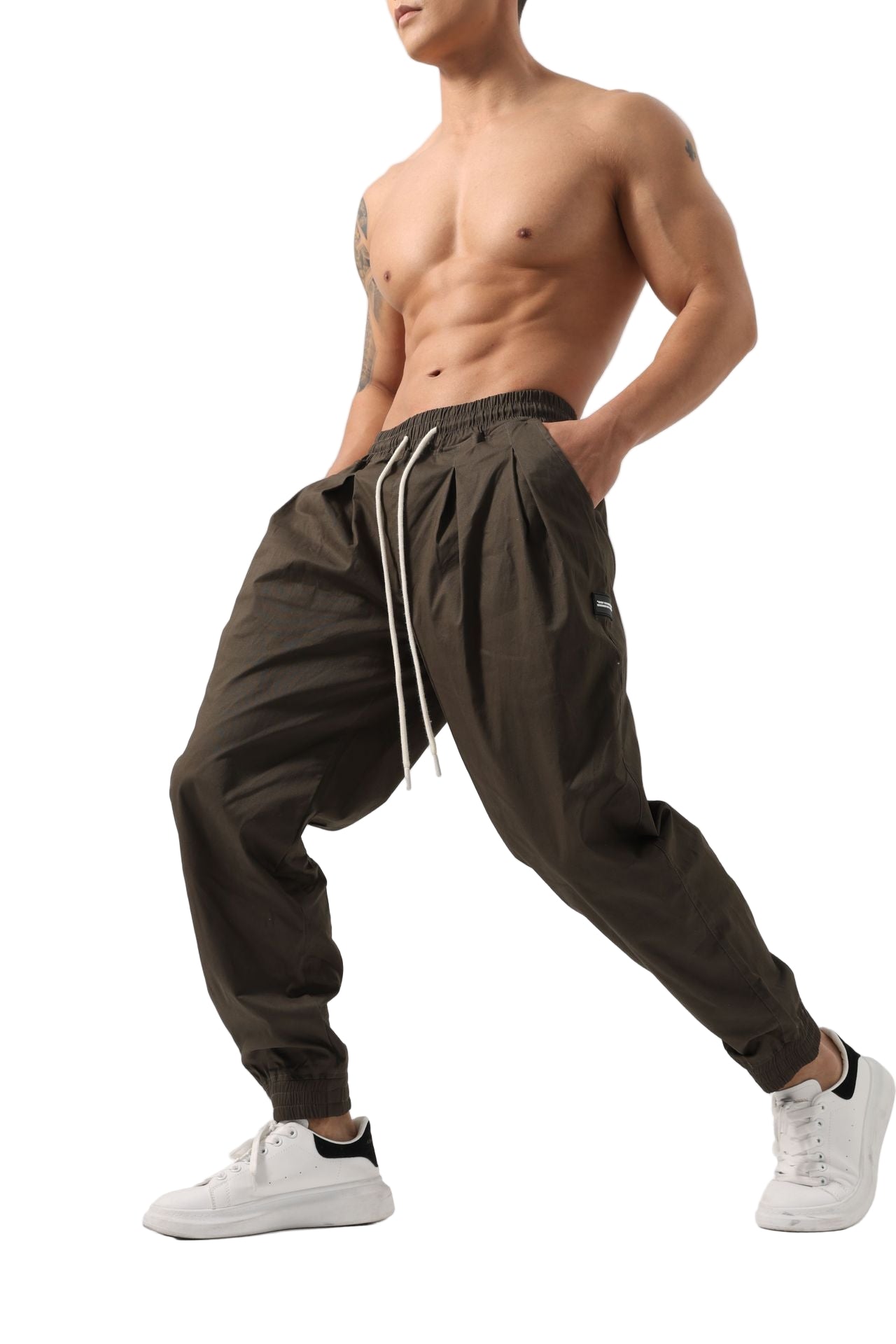 Fitness Trousers Men's Cotton Loose