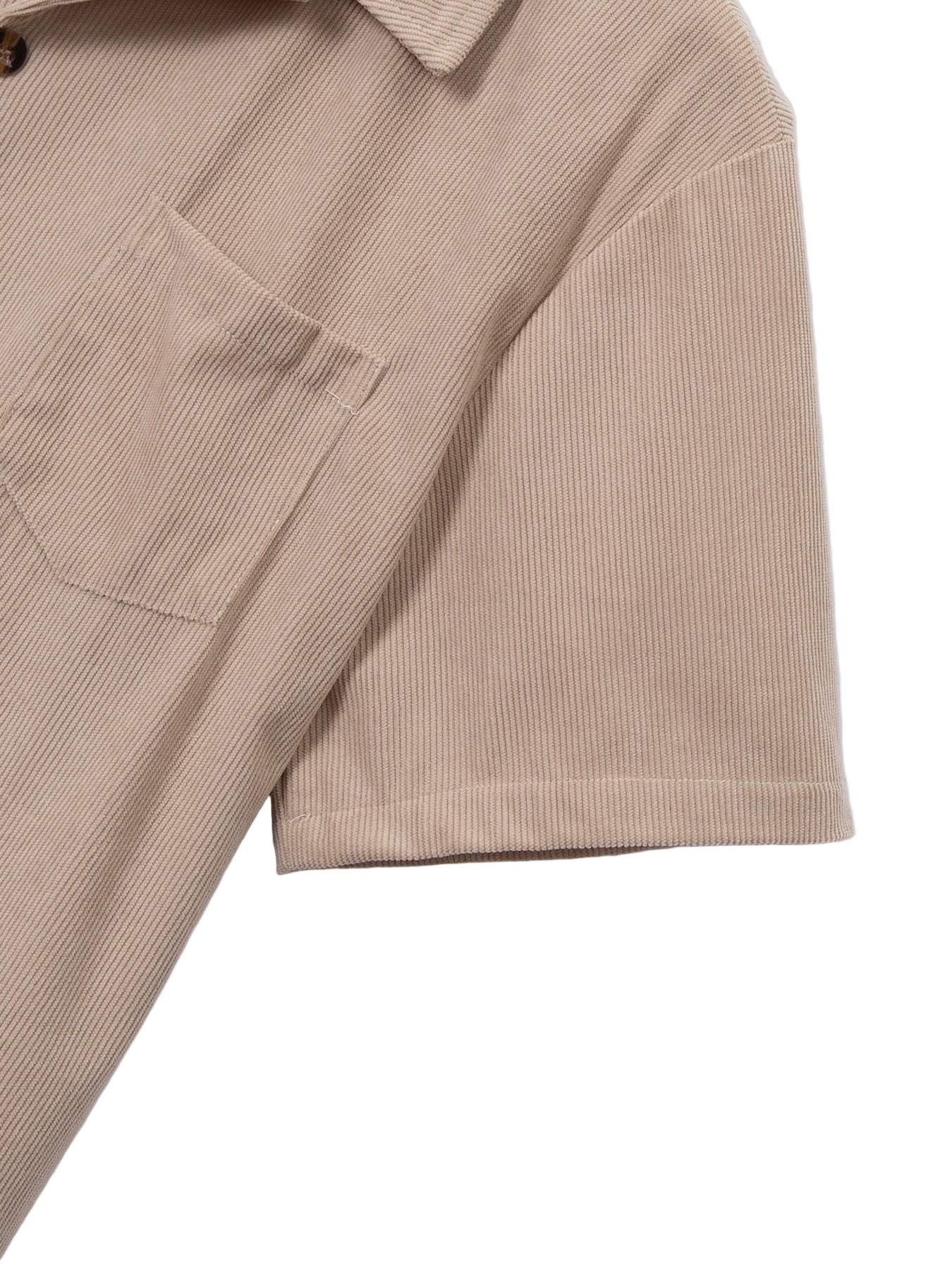 Cuban-collar summer shirt