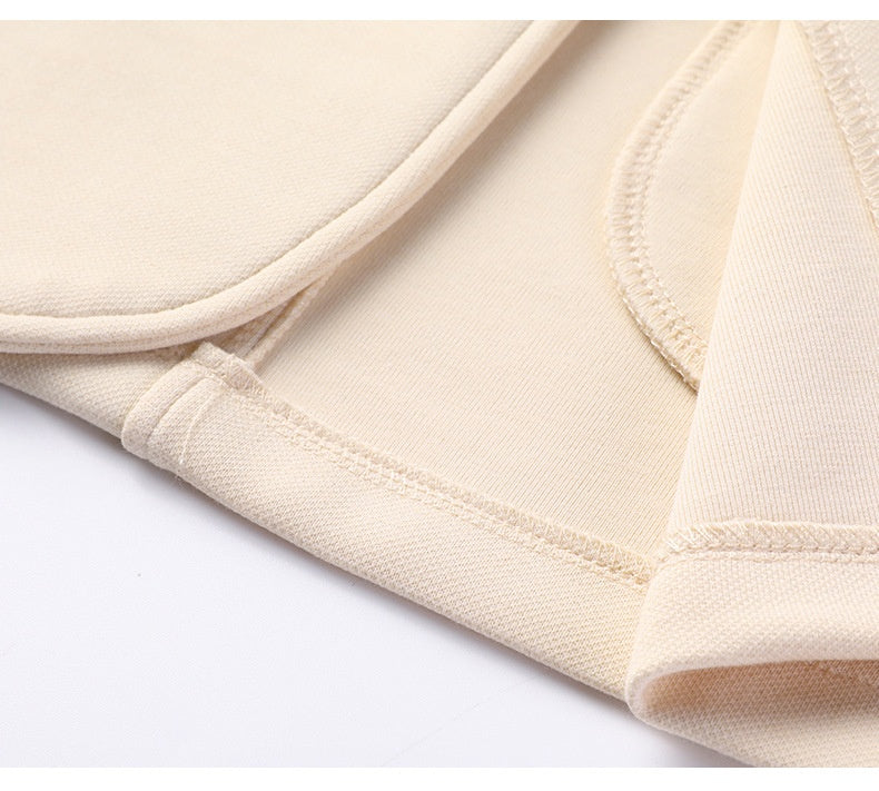 Solid-color cotton casual jacket