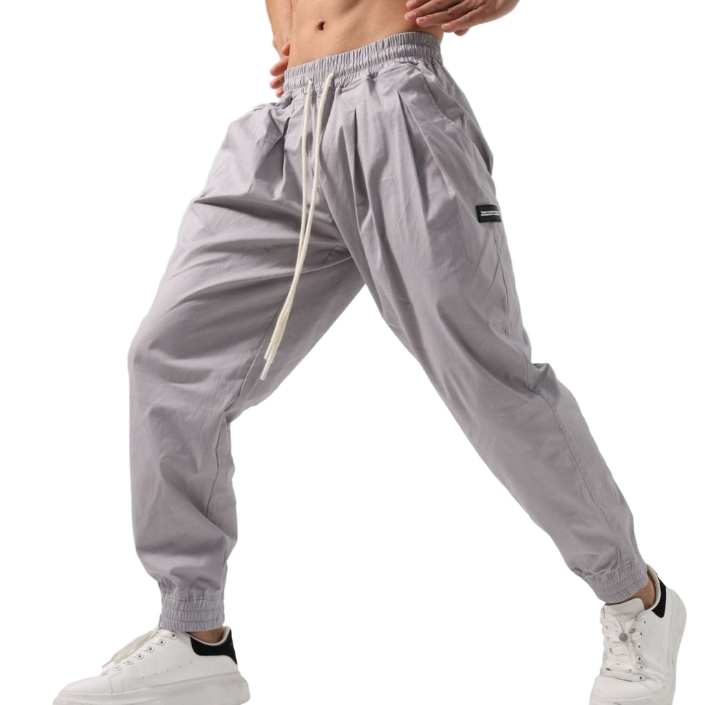 Fitness Trousers Men's Cotton Loose