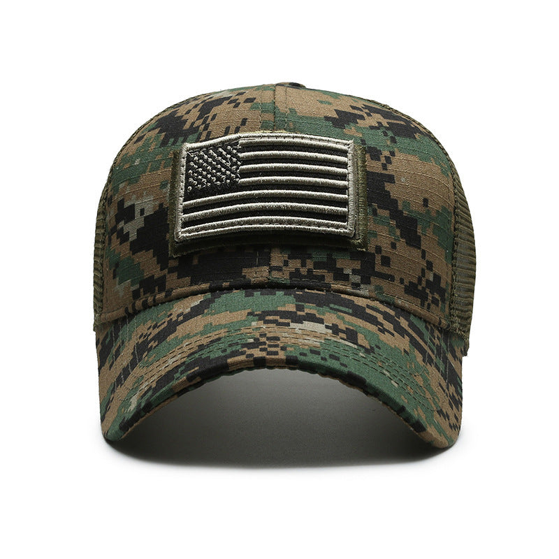 Velcro Tactical Camouflage Hat