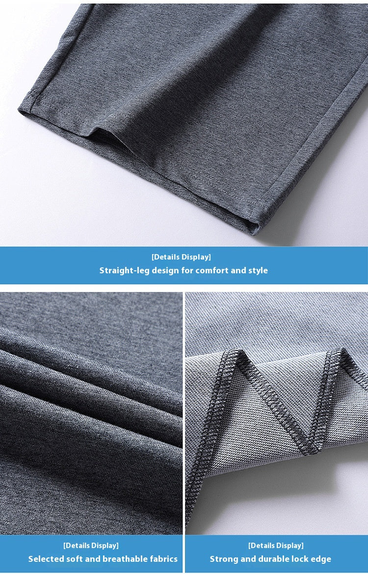 Cotton short sleeve t-shirt and casual shorts