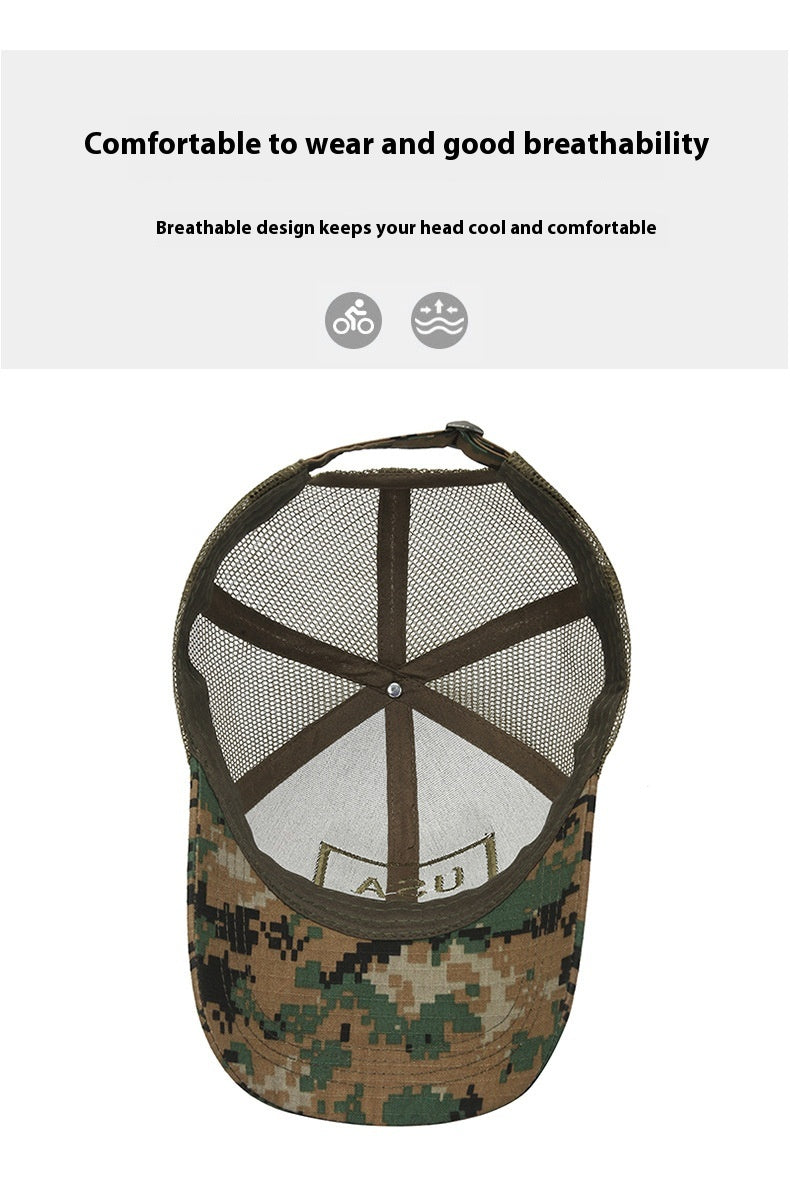 Velcro Tactical Camouflage Hat