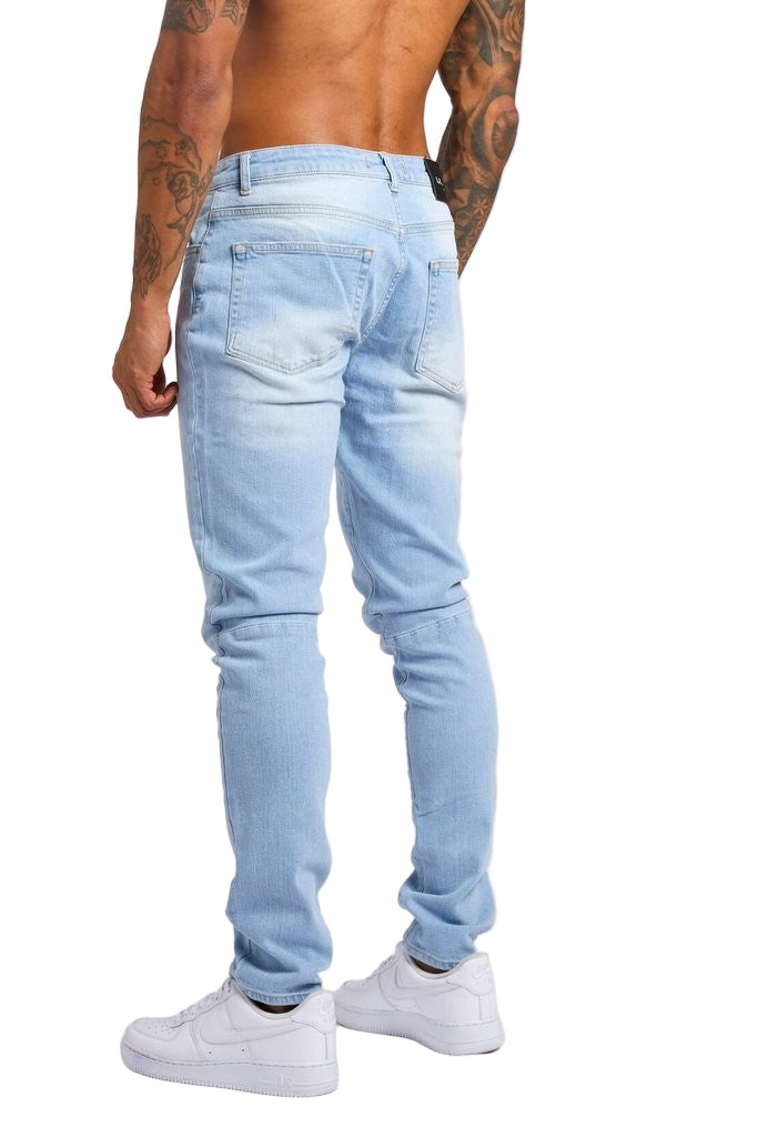 Mid-waist Skinny Denim
