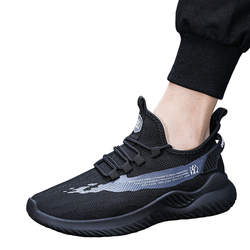 Men’s Breathable Sneakers – Lightweight Comfort